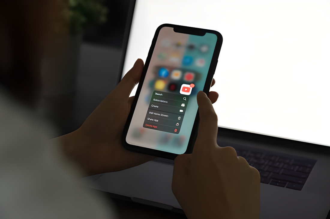 What are the parts of a cell phone touch screen?