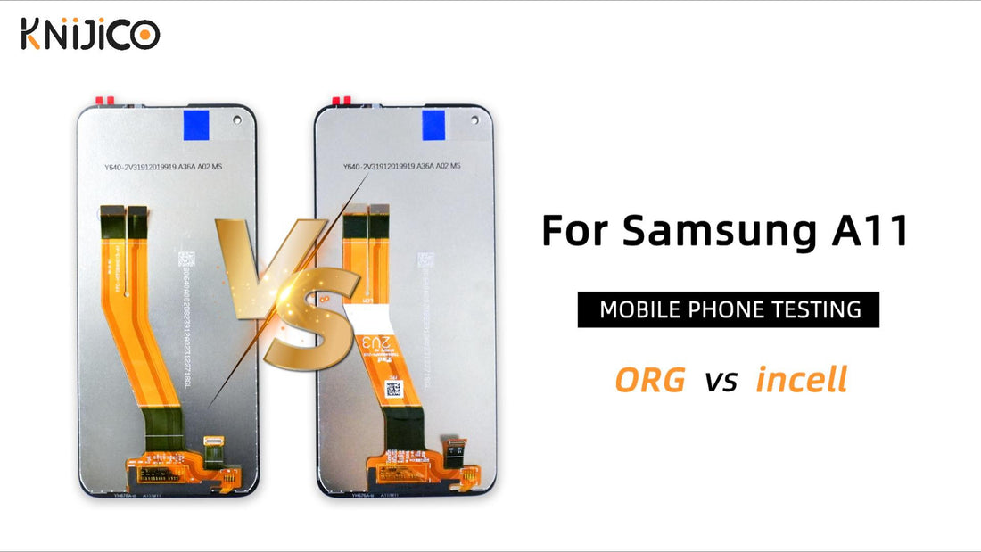 SAM A51 with frame Large/small size test comparison, please contact KNIJICO for more information.